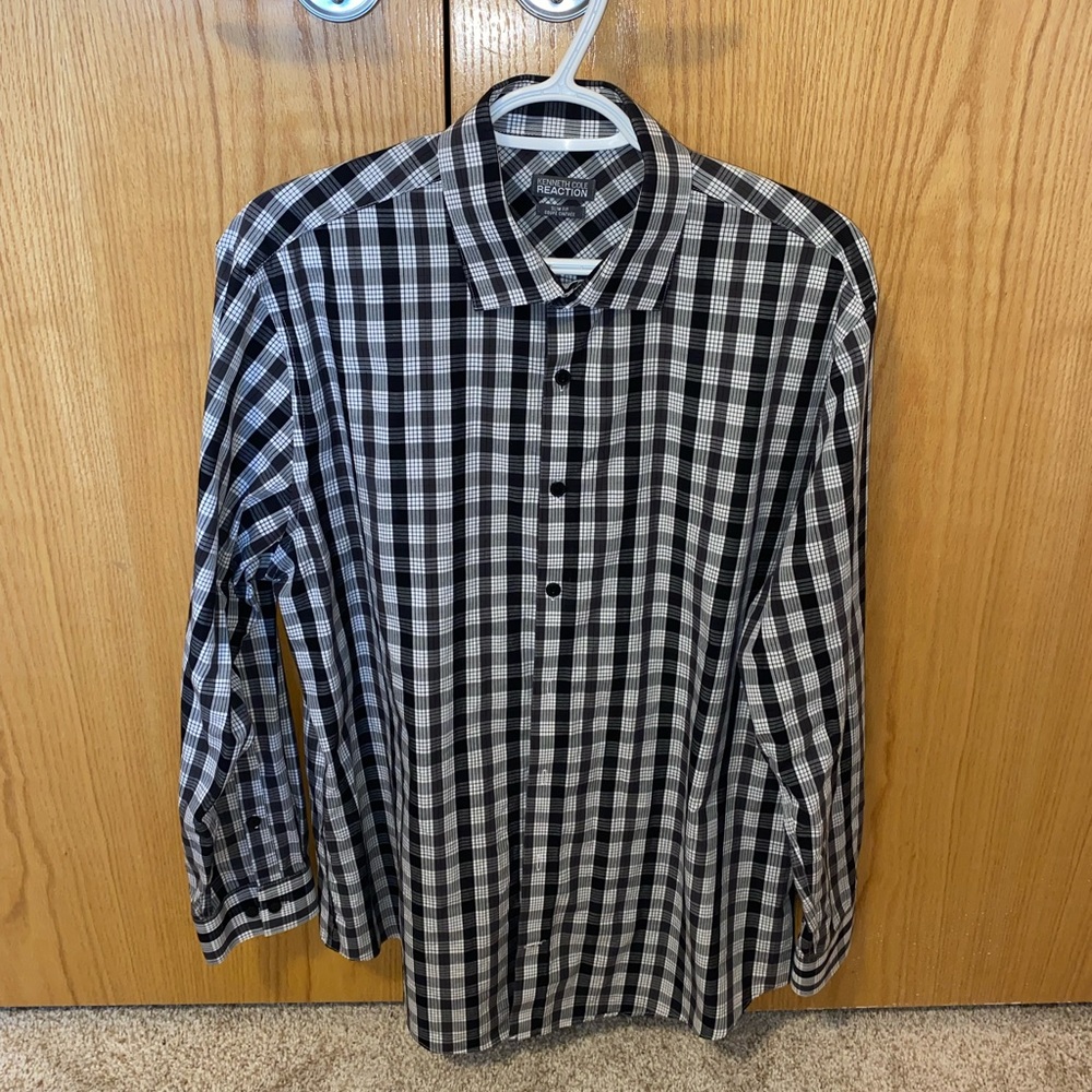 2/$30 ⚡️- SHIRT | Men’s Kenneth Cole Reaction neck size 16.5